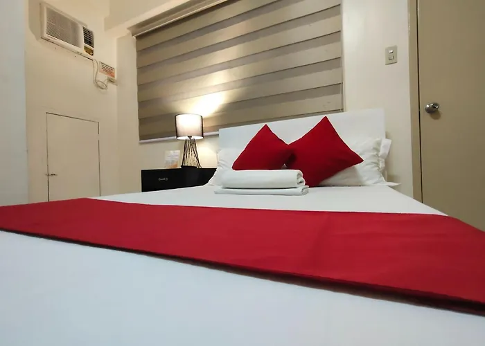 Orangenest Apartelle ホテル